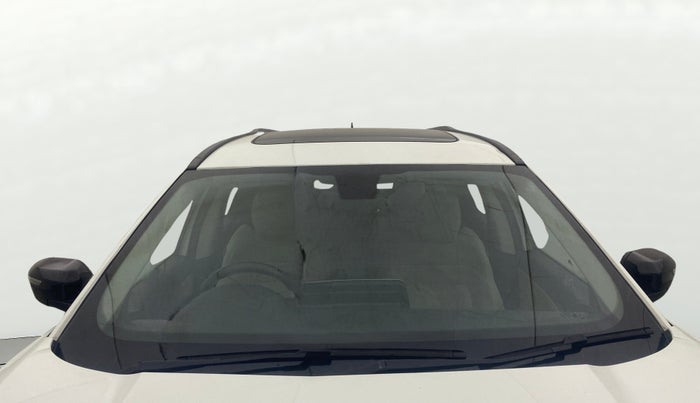 2021 Tata Safari XZA PLUS, Diesel, Automatic, 74,275 km, Front Windshield