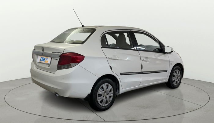 2015 Honda Amaze 1.2L I-VTEC S, Petrol, Manual, 66,753 km, Right Back Diagonal