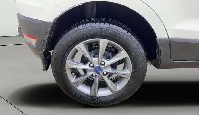 2020 Ford Ecosport TITANIUM 1.5L PETROL, Petrol, Manual, 67,537 km, Right Rear Wheel