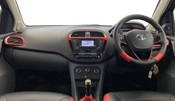 2017 Tata TIGOR XZ PETROL, Petrol, Manual, 63,016 km, Dashboard