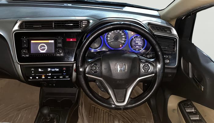 2015 Honda City 1.5L I-VTEC VX, Petrol, Manual, 69,046 km, Steering Wheel Close Up