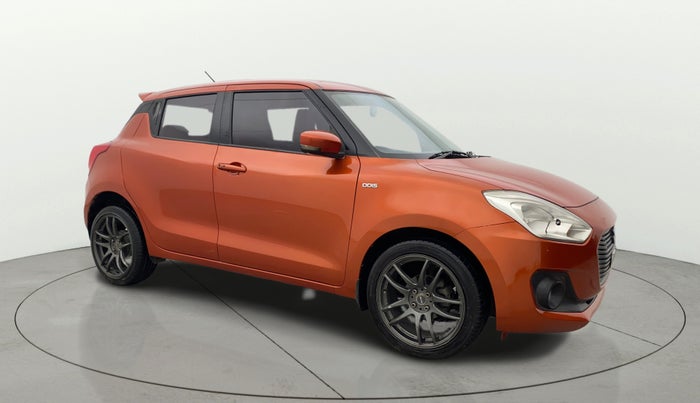 2018 Maruti Swift ZDI AMT, Diesel, Automatic, 1,11,240 km, Right Front Diagonal