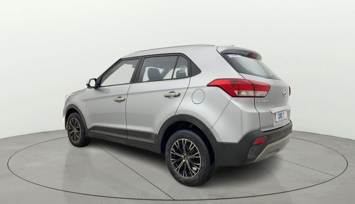 2018 Hyundai Creta E PLUS 1.4 DIESEL, Diesel, Manual, 1,22,245 km, Left Back Diagonal