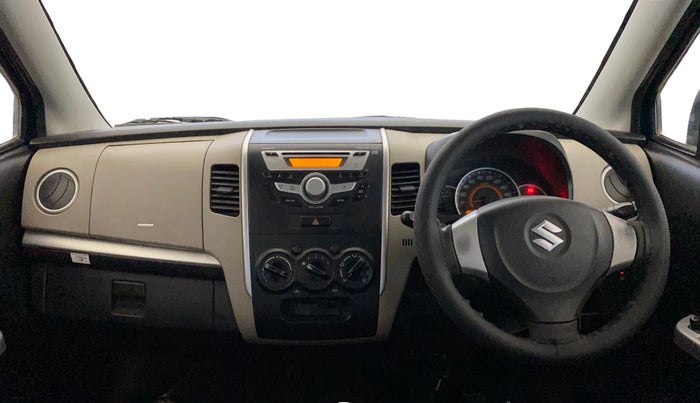 2014 Maruti Wagon R 1.0 VXI, Petrol, Manual, 56,484 km, Dashboard