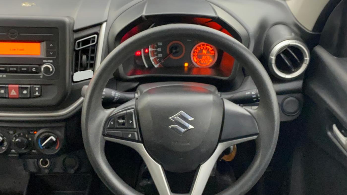 2021 Maruti Celerio ZXI AMT, Petrol, Automatic, 8,278 km, Steering Wheel Close Up