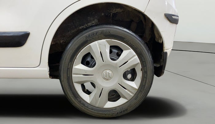 2018 Maruti Wagon R 1.0 VXI, Petrol, Manual, 57,177 km, Left Rear Wheel