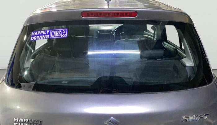 2013 Maruti Swift VXI, Petrol, Manual, 74,540 km, Rear Windshield