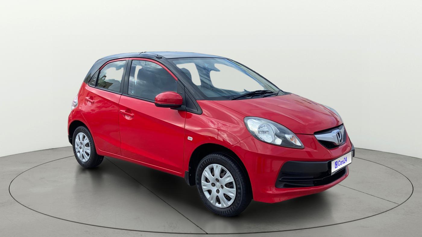 2015 Honda Brio VX AT, Petrol, Automatic, 63,920 km, Right Front Diagonal