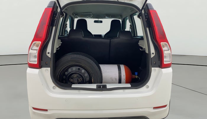 2019 Maruti New Wagon-R ZXI 1.2, CNG, Manual, 1,29,006 km, Boot Open Zoomed View