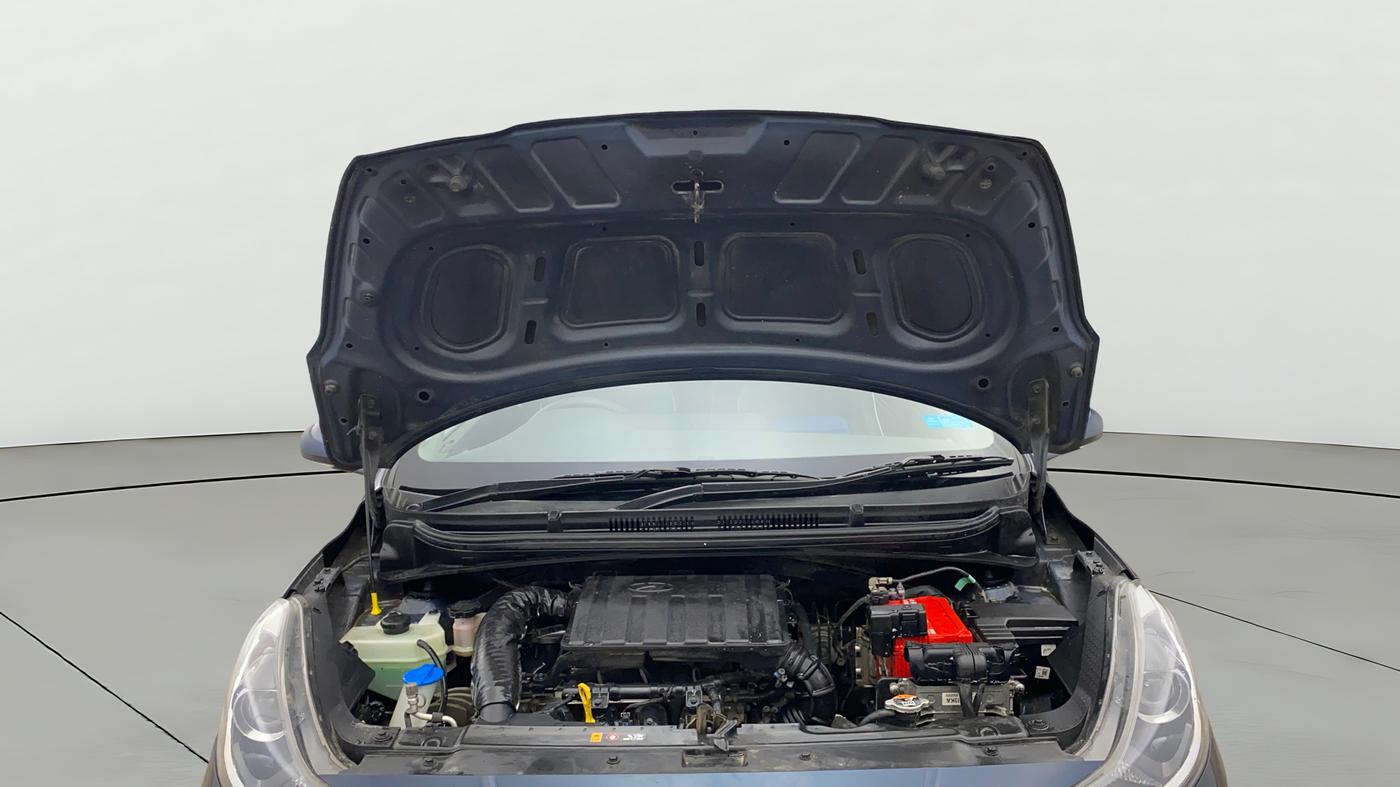 2019 Hyundai GRAND I10 NIOS SPORTZ AMT 1.2 KAPPA VTVT, Petrol, Automatic, 47,232 km, Open Bonet
