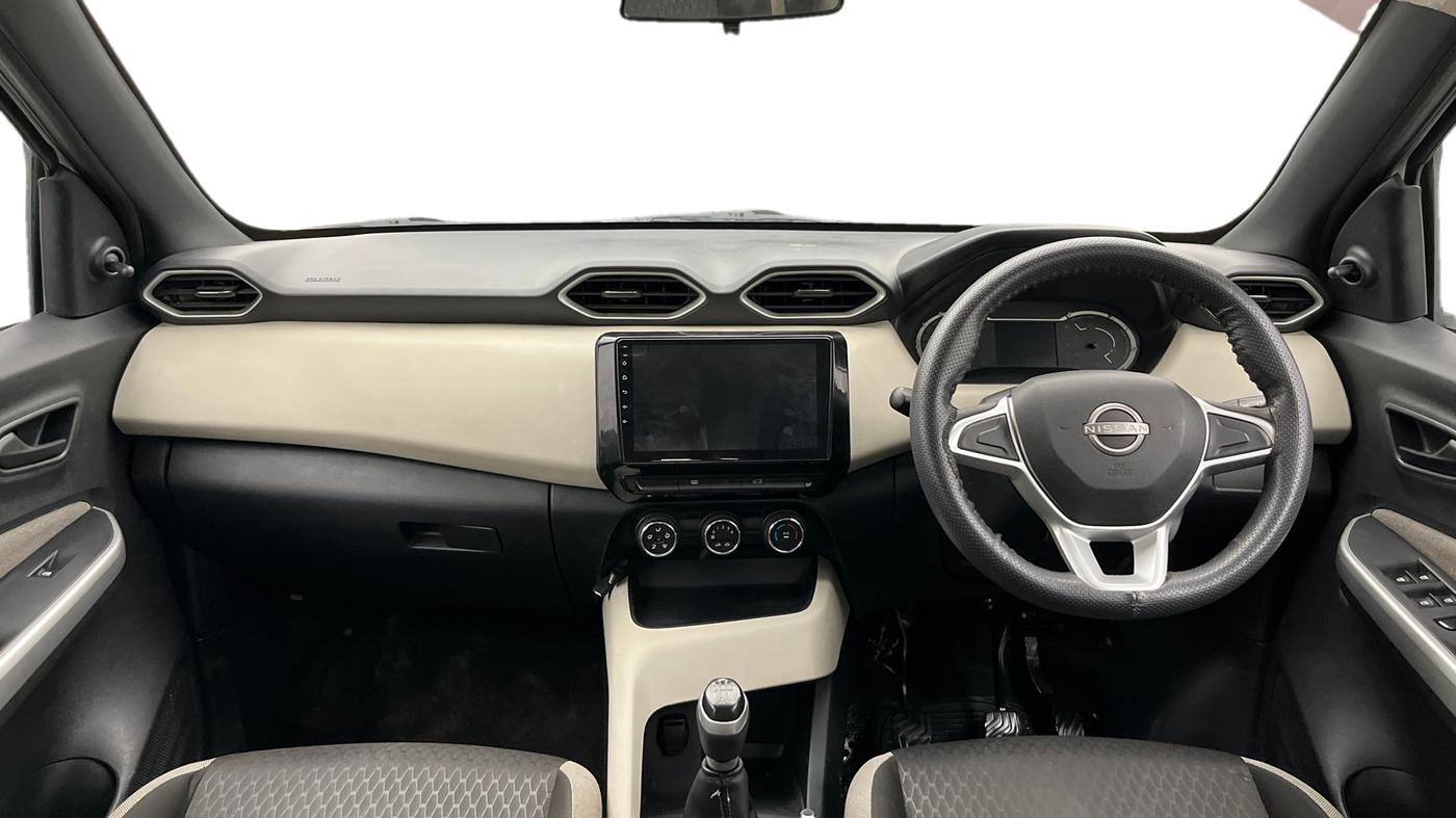 2022 Nissan MAGNITE XE, Petrol, Manual, 48,520 km, Dashboard