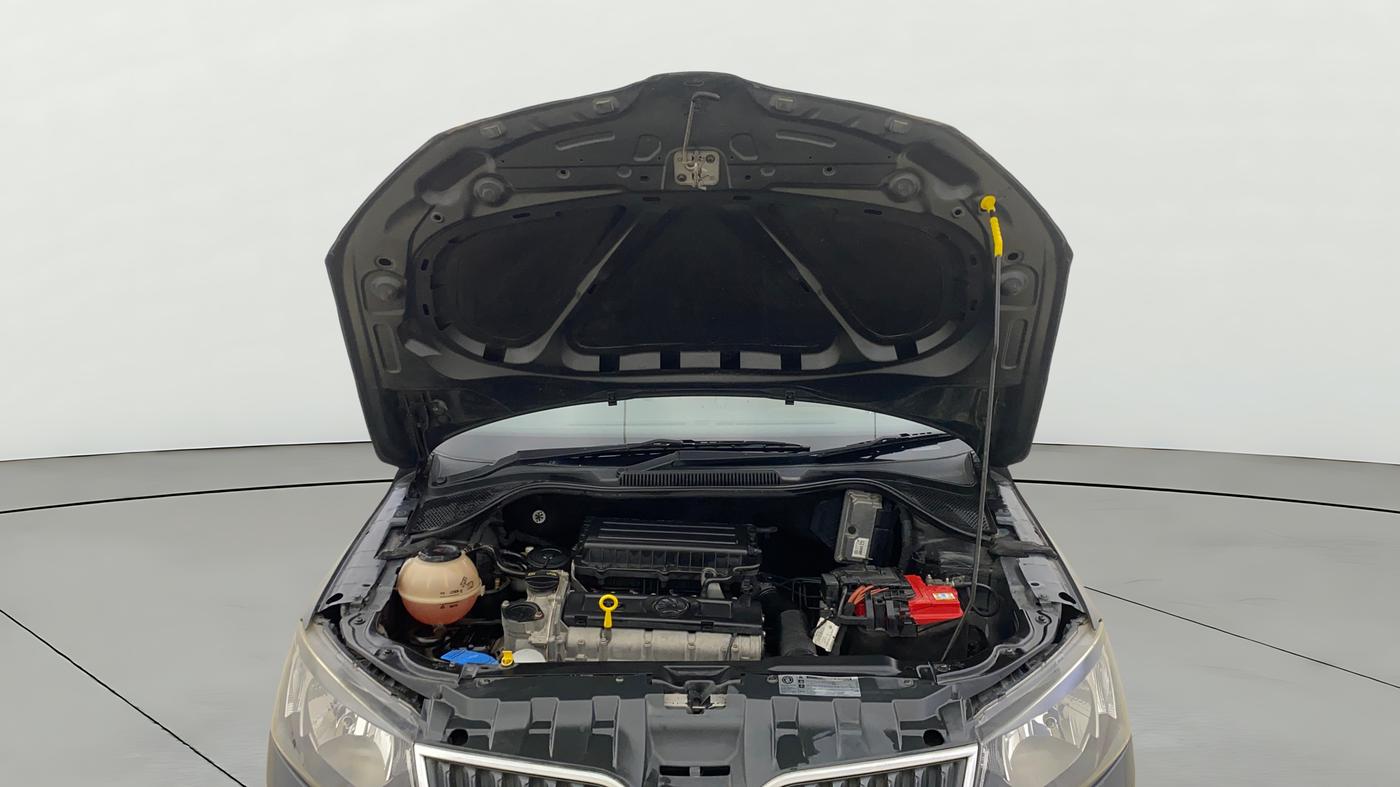2019 Skoda Rapid 1.6 MPI ACTIVE, Petrol, Manual, 46,437 km, Open Bonet
