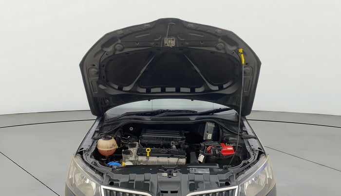2019 Skoda Rapid 1.6 MPI ACTIVE, Petrol, Manual, 46,437 km, Open Bonet