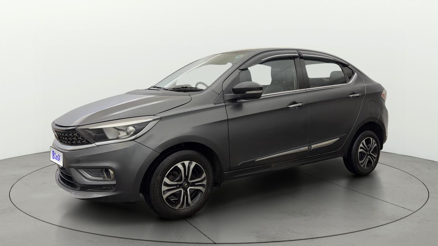 2023 Tata TIGOR XZ PLUS CNG, CNG, Manual, 1,15,173 km, Left Front Diagonal