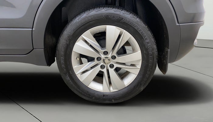 2022 Skoda KUSHAQ AMBITION 1.0L TSI AT, Petrol, Automatic, 24,579 km, Left Rear Wheel