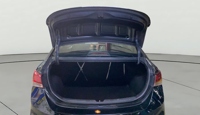 2019 Hyundai Verna 1.6 VTVT SX + AT, Petrol, Automatic, 77,010 km, Boot Open Zoomed View