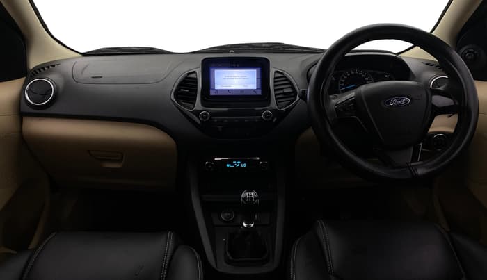 2020 Ford Figo Aspire TITANIUM PLUS 1.5 DIESEL, Diesel, Manual, 73,840 km, Dashboard