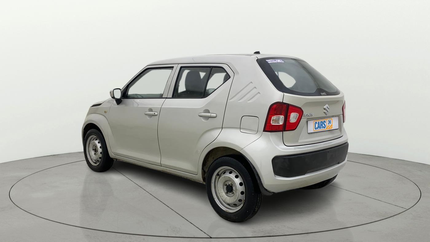 2018 Maruti IGNIS SIGMA 1.2, Petrol, Manual, 69,993 km, Left Back Diagonal