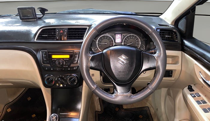 2016 Maruti Ciaz VXI, Petrol, Manual, 87,836 km, Steering Wheel Close Up