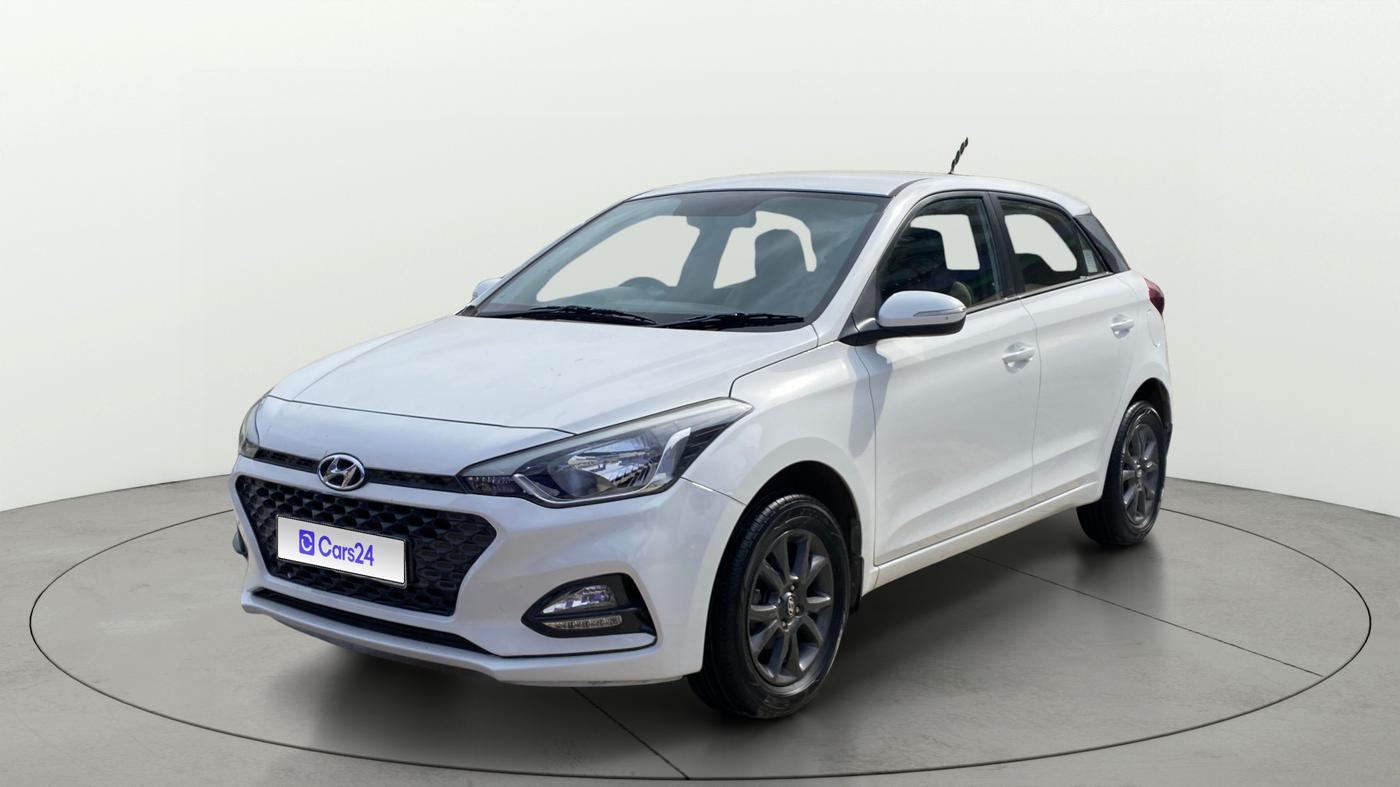 2018 Hyundai Elite i20 ASTA 1.2  CVT, Petrol, Automatic, 53,986 km, Left Front Diagonal
