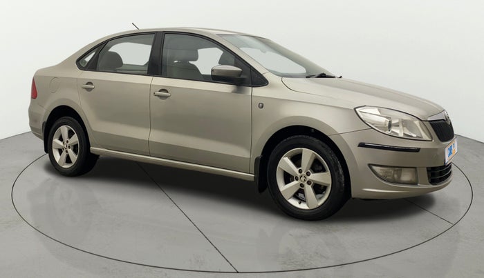 2015 Skoda Rapid 1.5 TDI CR ELEGANCE PLUS AT, Diesel, Automatic, 1,07,021 km, SRP