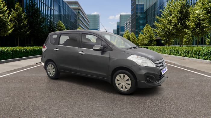 2017 Maruti Ertiga VXI AT, Petrol, Automatic, 95,654 km, Right Front Diagonal