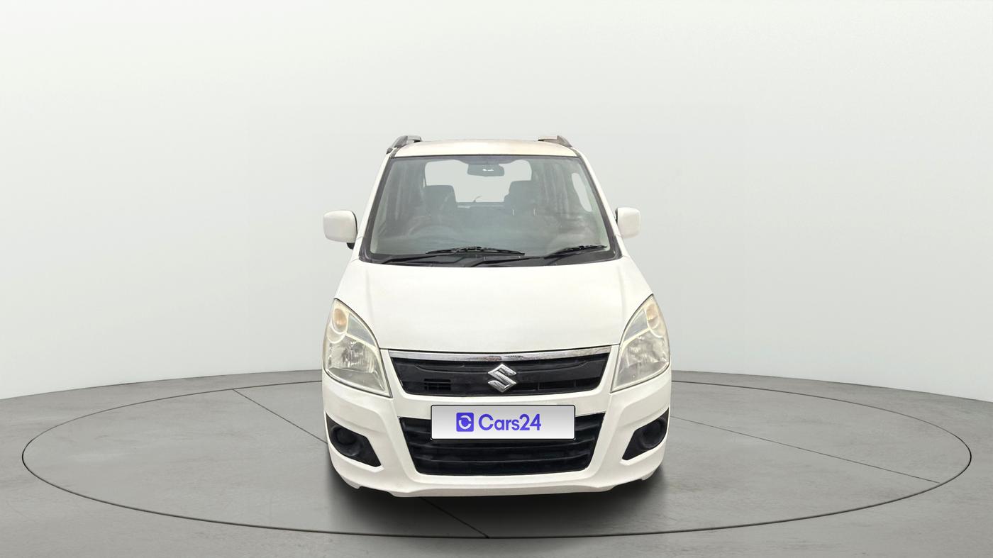 2016 Maruti Wagon R 1.0 VXI, Petrol, Manual, 53,739 km, Front