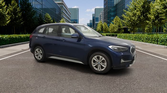 2020 BMW X1 SDrive20i Xline, Petrol, Automatic, 58,334 km, Right Front Diagonal