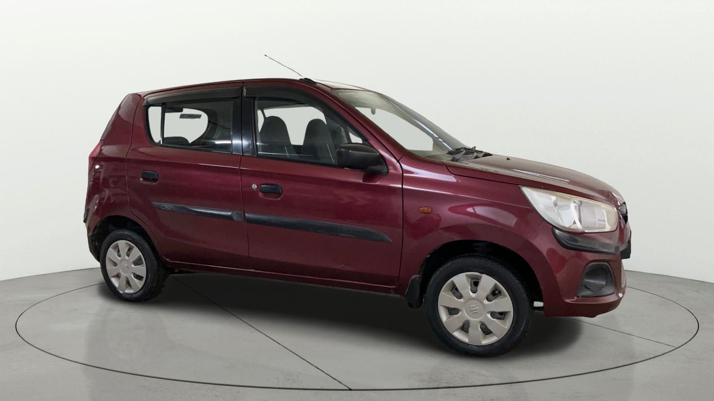 2016 Maruti Alto K10 VXI, Petrol, Manual, 24,370 km, SRP