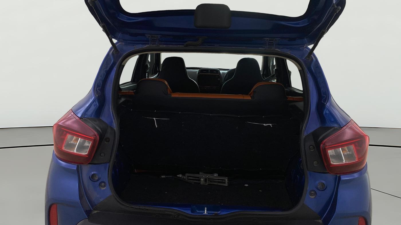 2021 Renault Kwid CLIMBER 1.0 (O), Petrol, Manual, 24,251 km, Boot Open Zoomed View