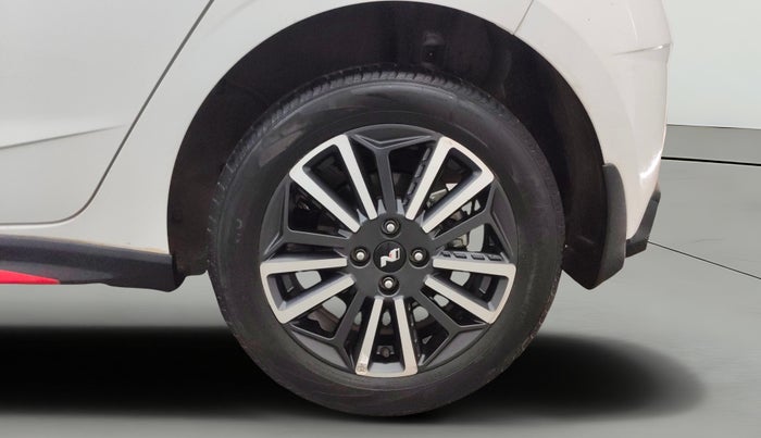 2023 Hyundai NEW I20 N LINE N8 1.0 TURBO GDI IMT, Petrol, Manual, 25,811 km, Left Rear Wheel