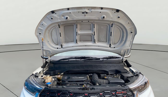 2023 KIA SONET GTX PLUS 1.0 IMT, Petrol, Manual, 12,973 km, Open Bonet