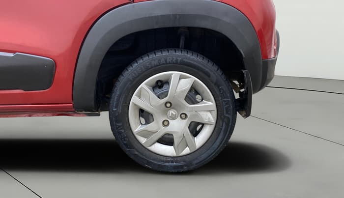 2020 Renault Kwid RXT 1.0 AMT (O), Petrol, Automatic, 39,912 km, Left Rear Wheel