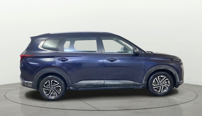 2022 KIA CARENS PRESTIGE PLUS 1.4 PETROL DCT 7 STR, Petrol, Automatic, 49,964 km, Right Side View