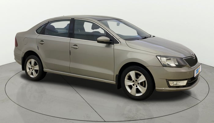 2017 Skoda Rapid AMBITION 1.6 MPI MT, Petrol, Manual, 84,228 km, SRP