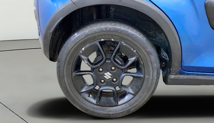 2017 Maruti IGNIS ZETA 1.2 AMT, Petrol, Automatic, 48,233 km, Right Rear Wheel