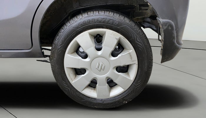 2015 Maruti Alto K10 VXI AMT, Petrol, Automatic, 79,825 km, Left Rear Wheel