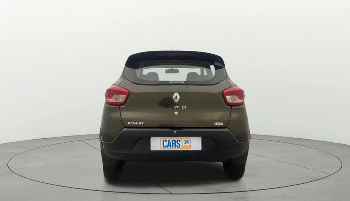 2016 Renault Kwid RXT 1.0 AMT, Petrol, Automatic, 52,846 km, Back/Rear