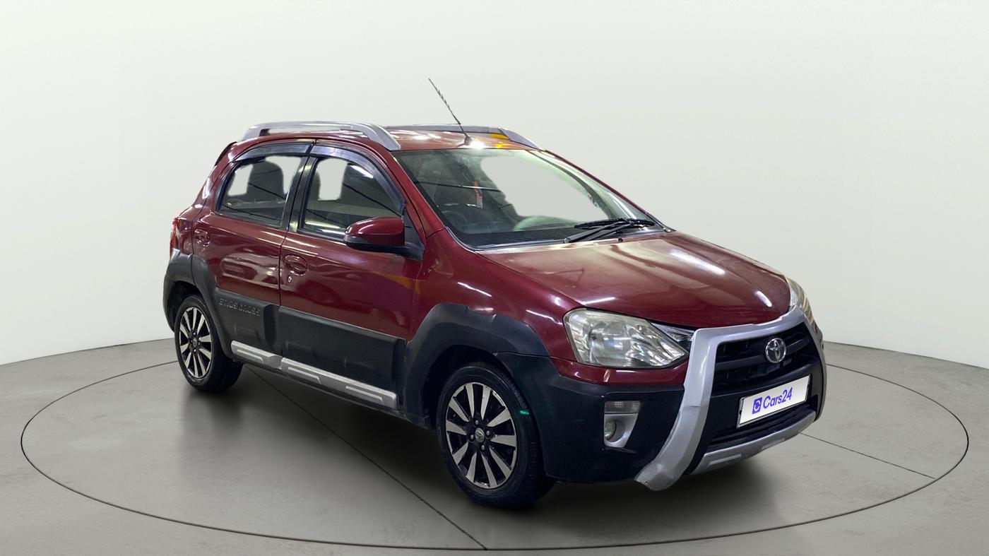 2014 Toyota Etios CROSS 1.4 GD, Diesel, Manual, 71,516 km, Right Front Diagonal