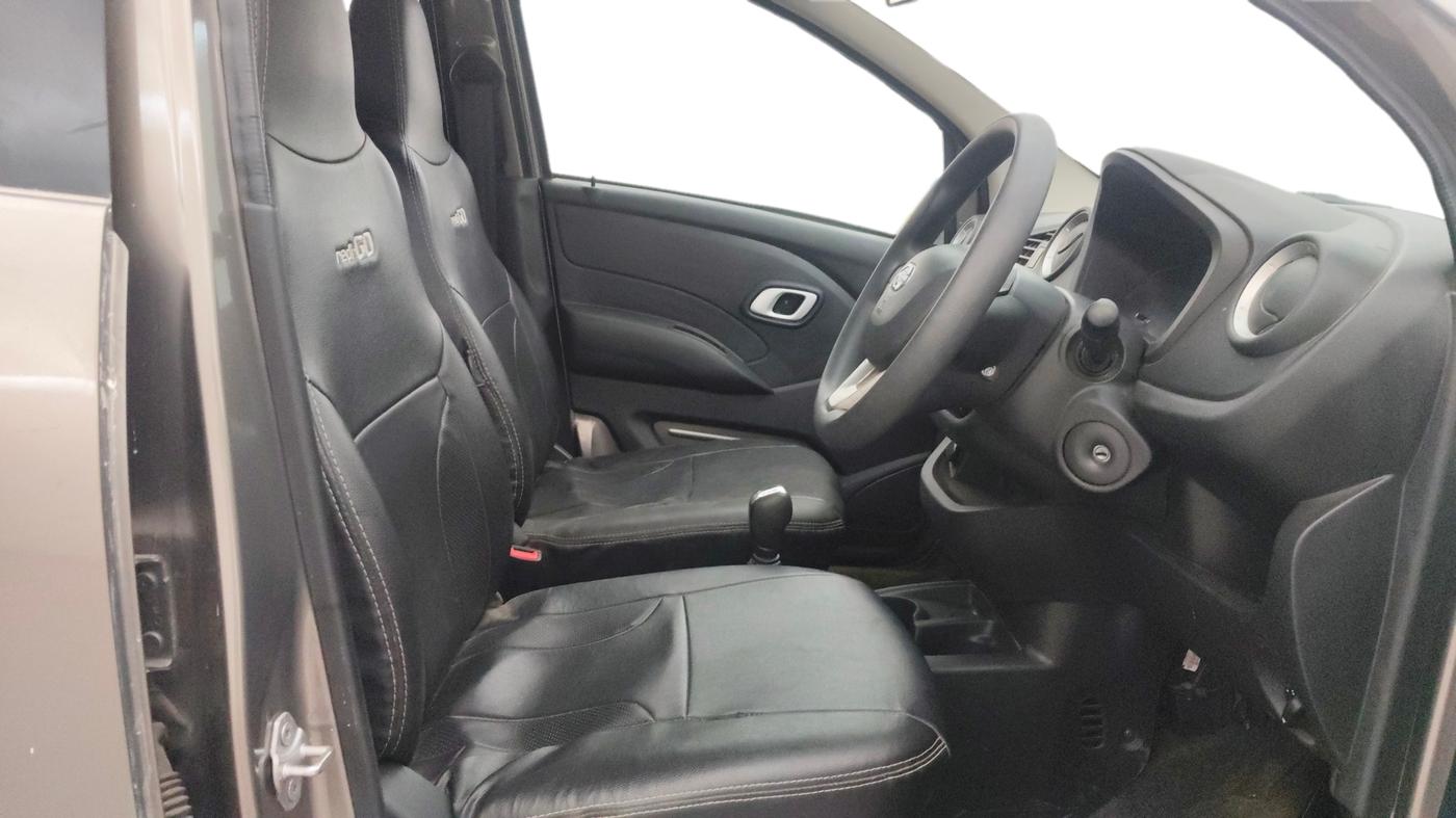 2019 Datsun Redi Go S 1.0 AMT, Petrol, Automatic, 28,049 km, Right Side Front Door Cabin