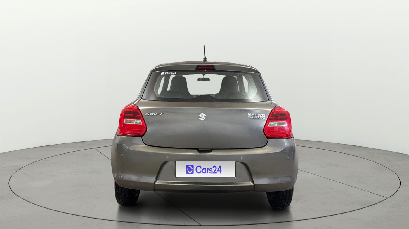 2020 Maruti Swift LXI, Petrol, Manual, 50,718 km, Back/Rear