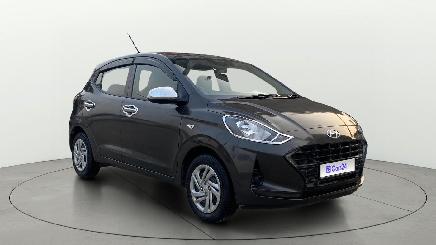 2021 Hyundai GRAND I10 NIOS MAGNA 1.2 KAPPA VTVT, Petrol, Manual, 35,843 km, SRP