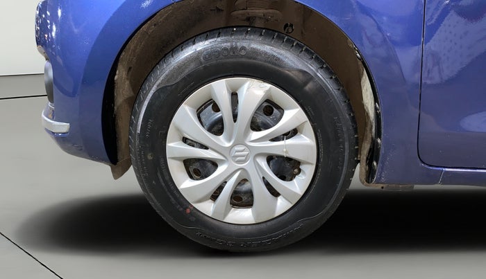 2019 Maruti Dzire VXI AMT, Petrol, Automatic, 25,666 km, Left Front Wheel