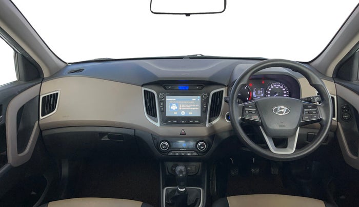 2018 Hyundai Creta SX PLUS 1.6 DIESEL, Diesel, Manual, 1,36,104 km, Dashboard