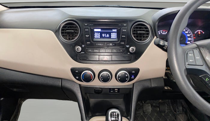 2016 Hyundai Grand i10 SPORTZ 1.2 KAPPA VTVT, Petrol, Manual, 85,455 km, Air Conditioner