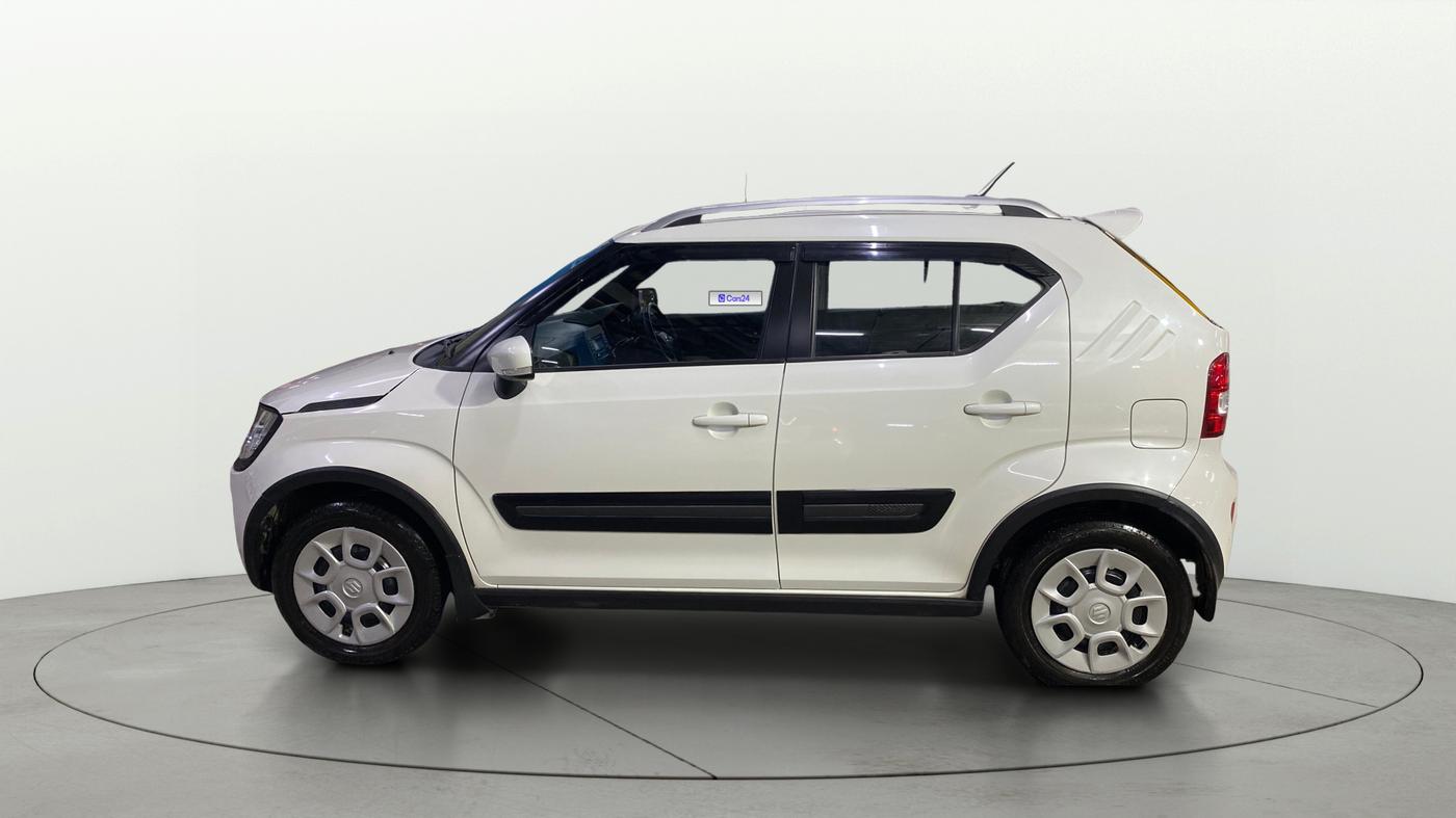 2024 Maruti IGNIS DELTA 1.2 AMT, Petrol, Automatic, 11,424 km, Left Side