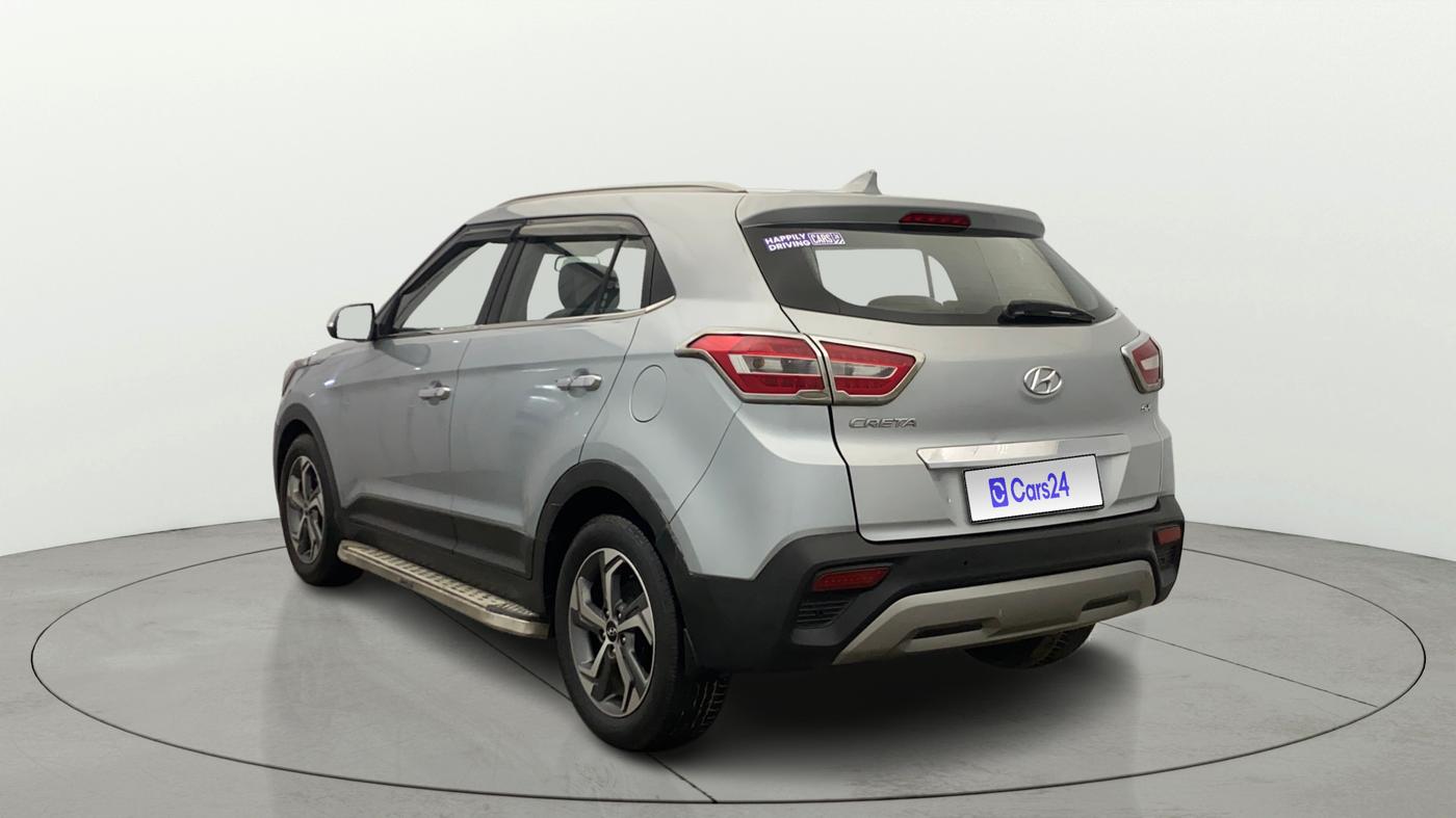 2019 Hyundai Creta SX AT 1.6 PETROL, Petrol, Automatic, 42,026 km, Left Back Diagonal