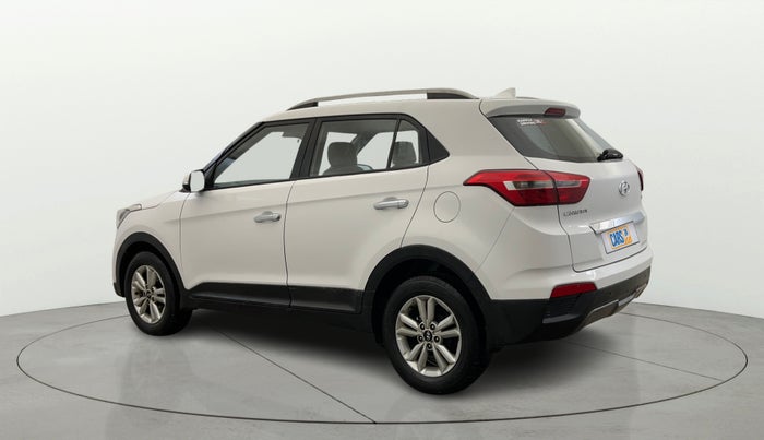 2017 Hyundai Creta SX PLUS 1.6 PETROL, Petrol, Manual, 82,070 km, Left Back Diagonal