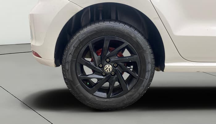 2019 Volkswagen Polo COMFORTLINE 1.0L MPI, Petrol, Manual, 55,087 km, Right Rear Wheel