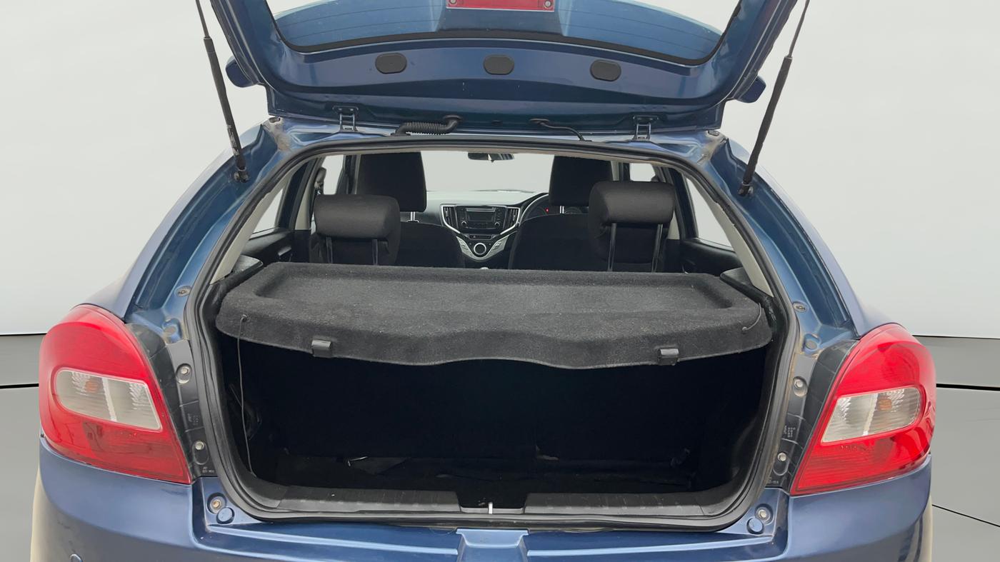 2018 Maruti Baleno DELTA PETROL 1.2, Petrol, Manual, 98,020 km, Boot Open Zoomed View